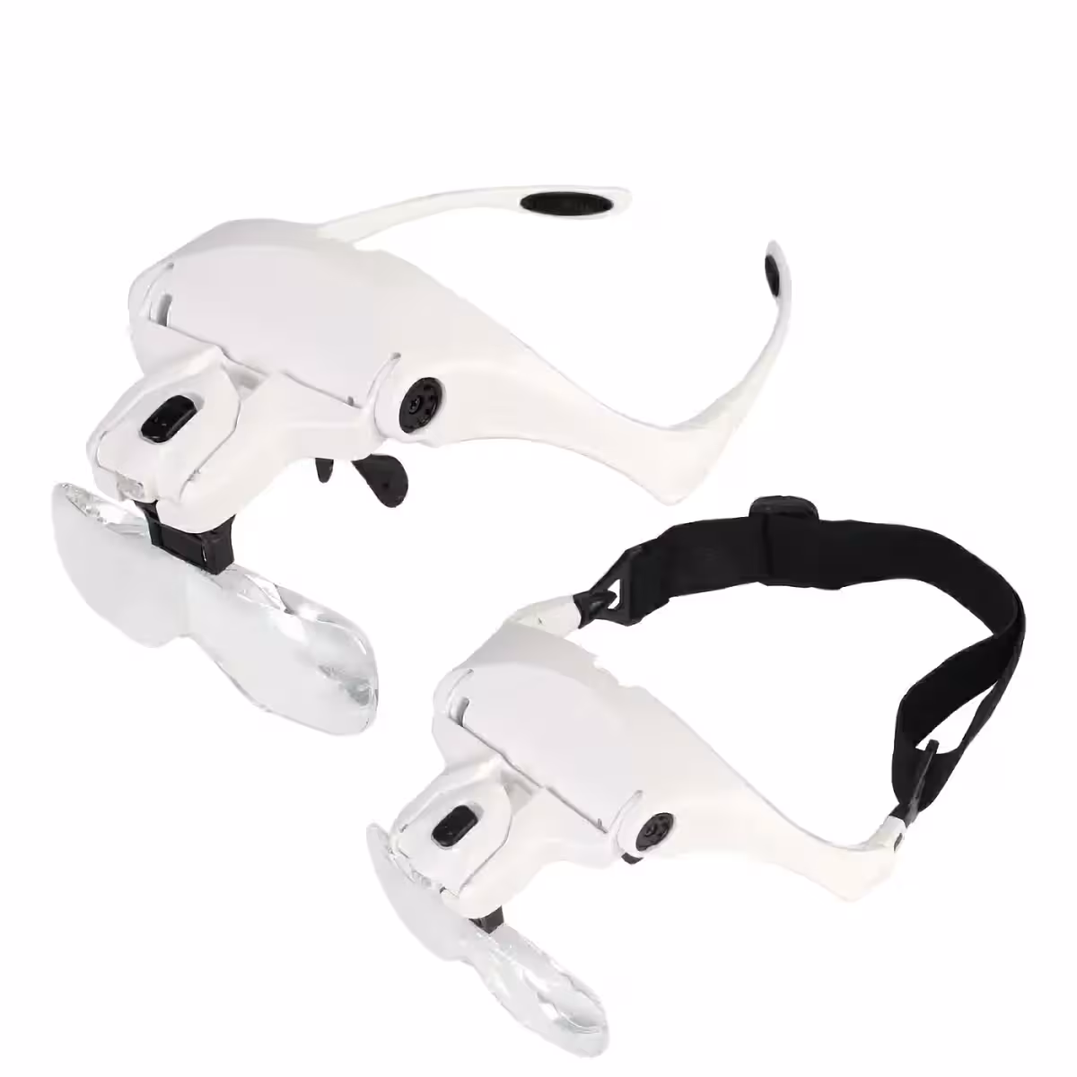 Vergrootbril met LED voor tandartsen, ideaal voor fijn detailwerk