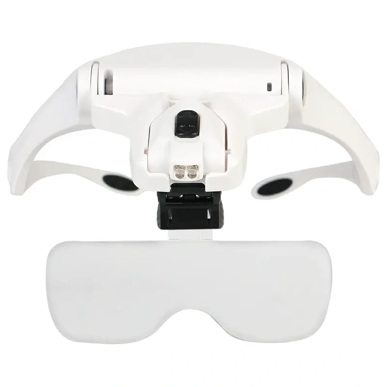 Precisie bril voor elektronische componenten Vergrootbril voor inspectie en solderen van elektronische componenten