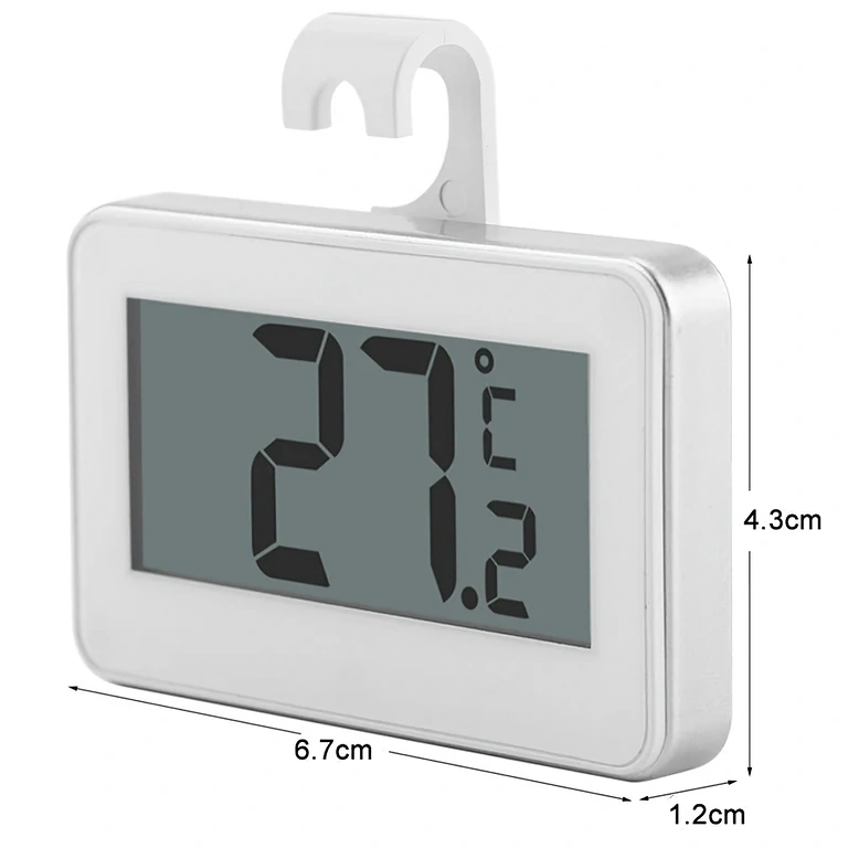 Elektronische thermometer geschikt voor restaurants, winkels, bars, enz.