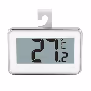 Digitale thermometer met groot scherm voor koelkast, vriezer en kamer