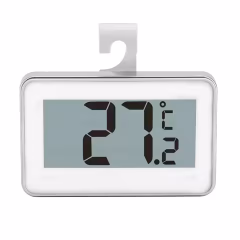 Digitale thermometer met groot scherm voor koelkast, vriezer en kamer