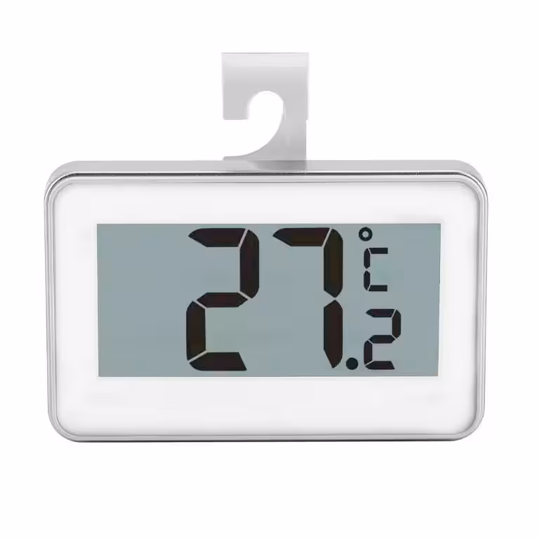Digitale thermometer met groot scherm voor koelkast, vriezer en kamer