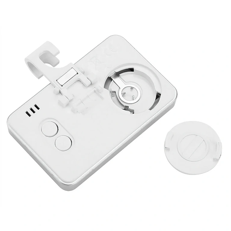 Digitale thermometer met modern ontwerp voor gebruik in kamer, badkamer of keuken