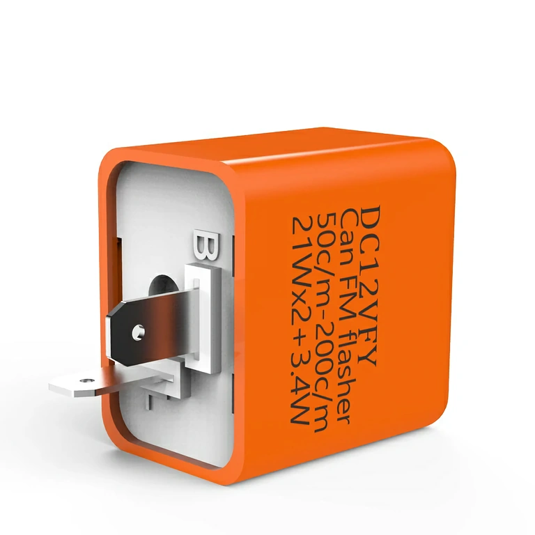 Elektronisch relais compatibel met ATV’s, werkt met LED of gloeilamp