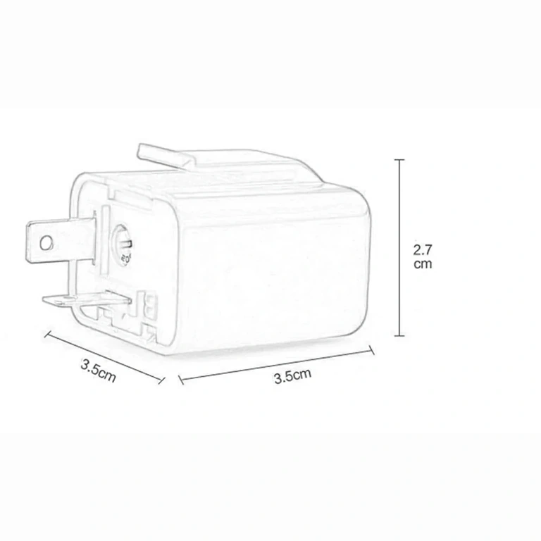 LED-signaalrelais met snelle plug-and-play installatie