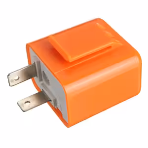 LED knipperrelais 12V met 2 pinnen – motor, scooter, ATV