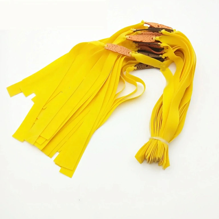 Latex elastiek voor slinger – sterk, flexibel, 0,75 mm dik