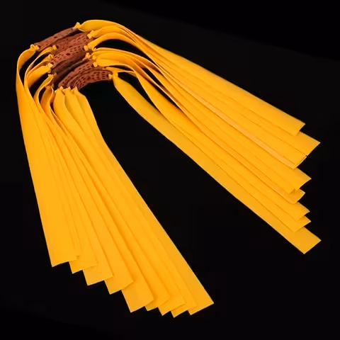 Latex elastische banden voor slingshot – set van 5 reserve elastieken