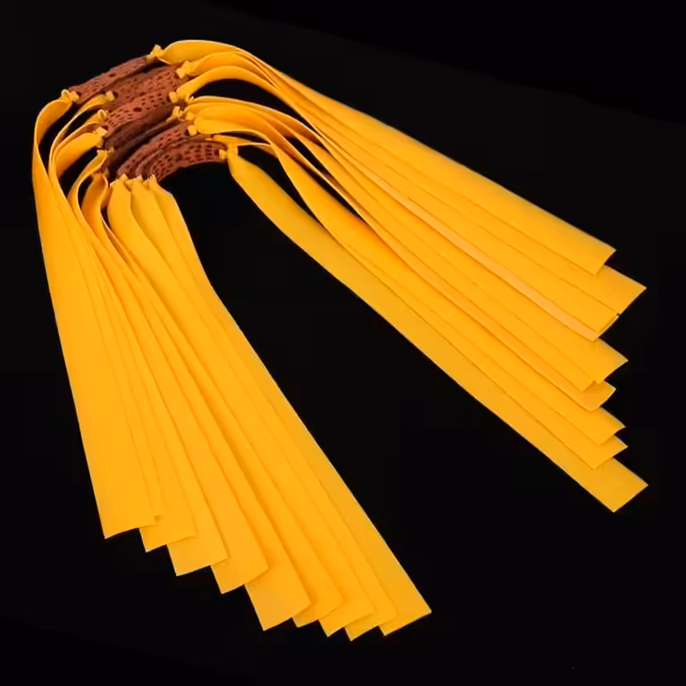 Latex elastische banden voor slingshot – set van 5 reserve elastieken