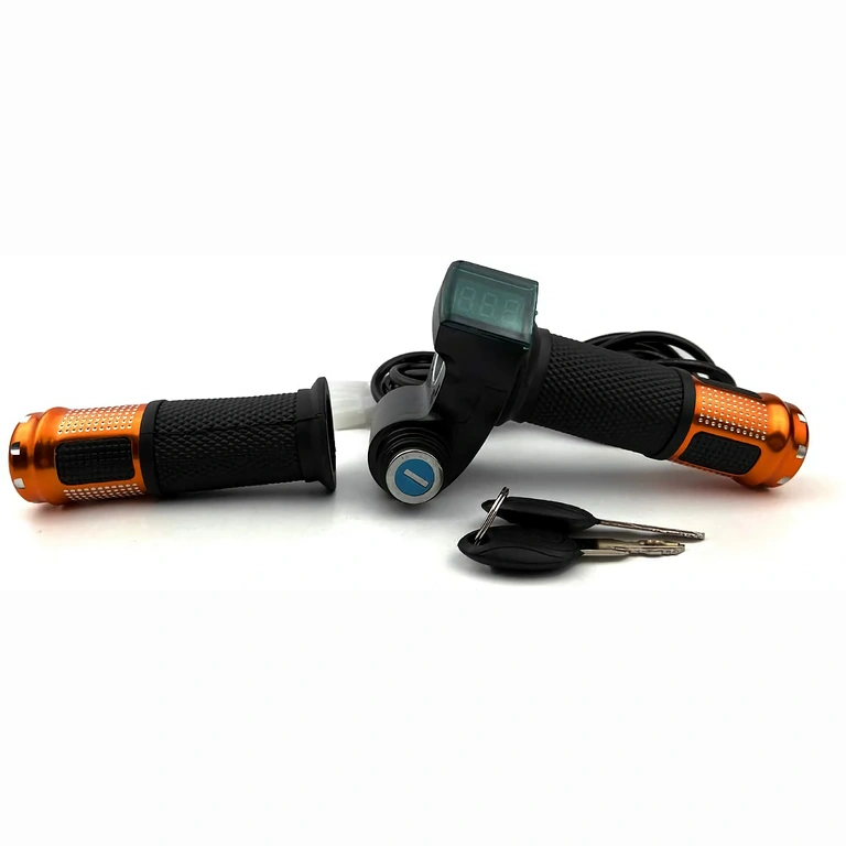 Elektrische hendelset voor steps of fietsen Complete set hendels voor acceleratie en spanningsregeling