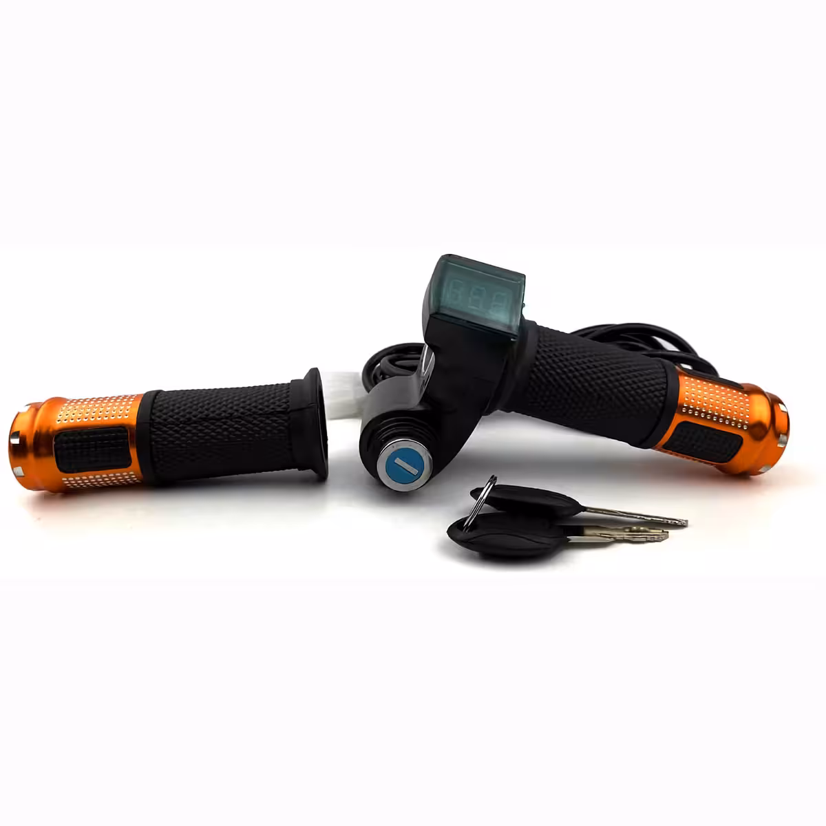 Complete set hendels voor acceleratie en spanningsregeling