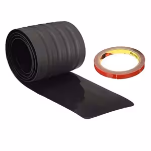 Universele rubberen beschermstrip voor achterbumper en bagagedrager – anti-slip band voor auto
