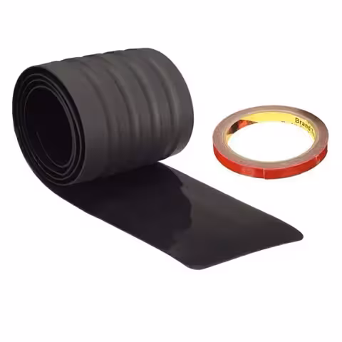 Universele rubberen beschermstrip voor achterbumper en bagagedrager – anti-slip band voor auto