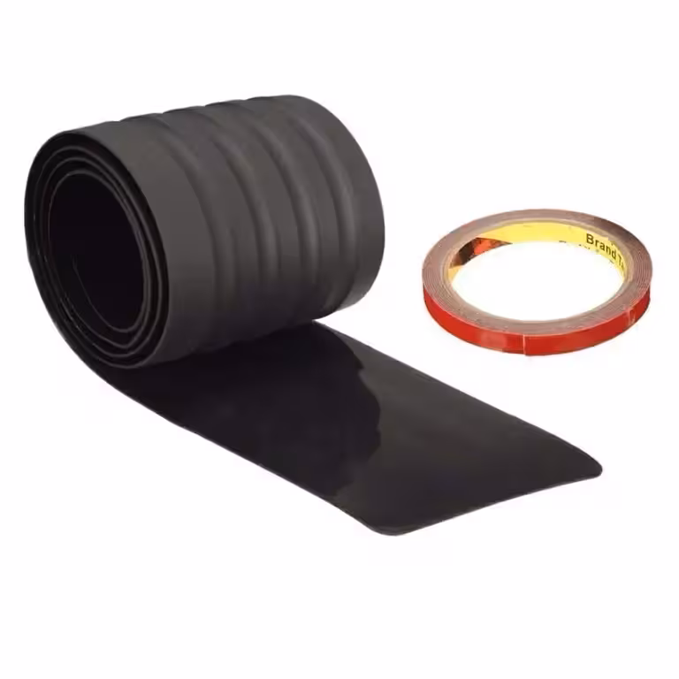 Universele rubberen beschermstrip voor achterbumper en bagagedrager – anti-slip band voor auto