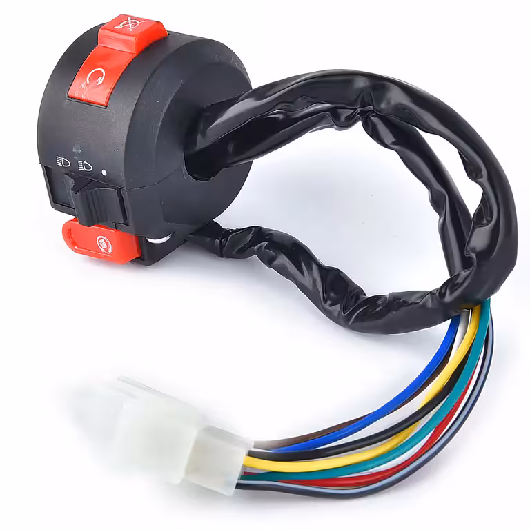 ATV lichtbedieningsmodule met schok – compatibel 107cc–150cc