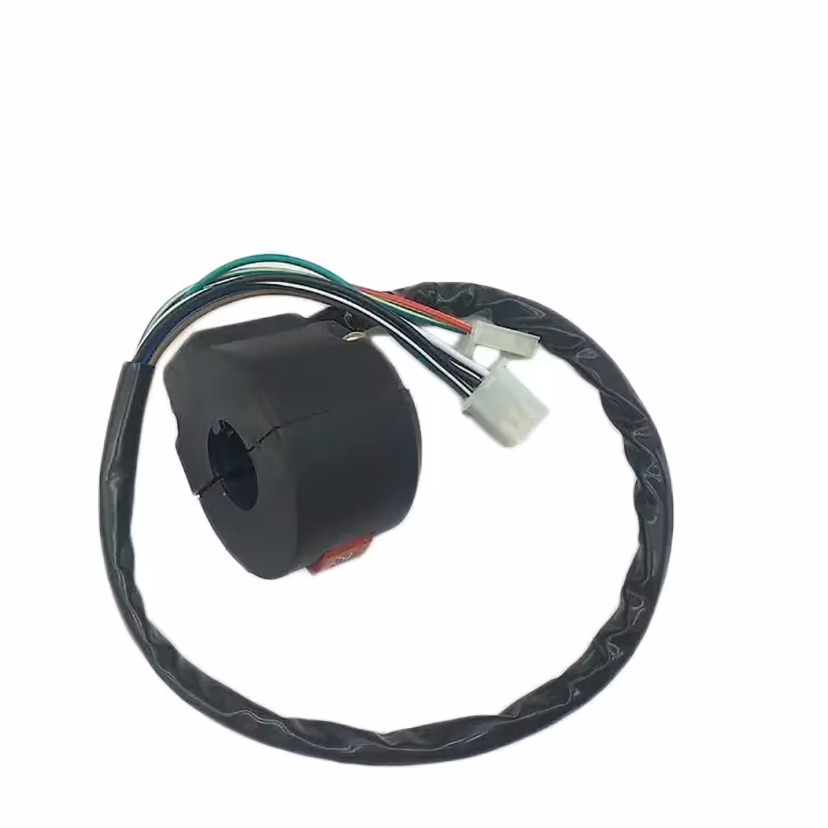 Startknop op ATV-stuurschakelaar