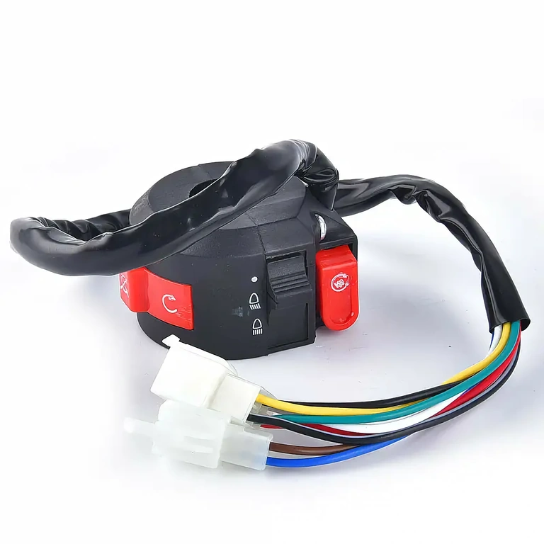 Multifunctionele schakelaar ATV ATV 3-in-1 schakelaar: licht, schok, startknop