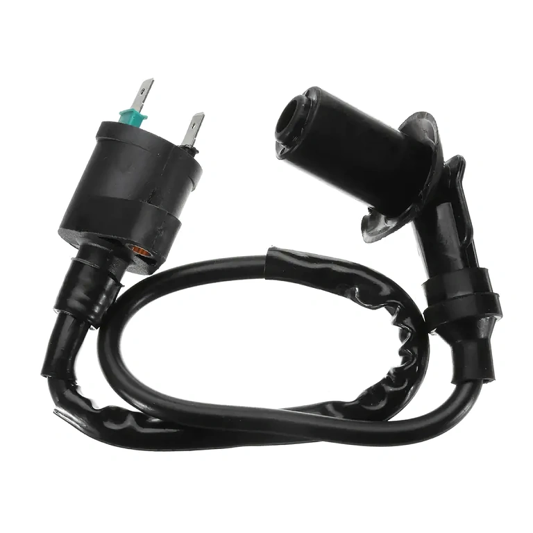 Inductiespoel met bougiekabel voor ATV GY6 125cc 150cc