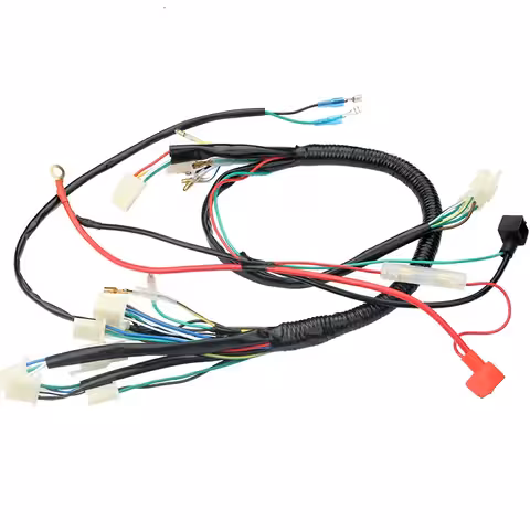 Kabelboom elektrische installatie ATV 50cc–125cc – compatibel met Chinese ATV’s