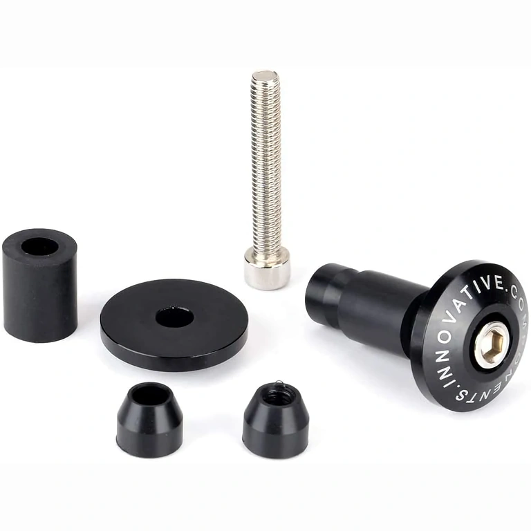 Aluminium stuurcaps compatibel met Yamaha- en Suzuki-sturen