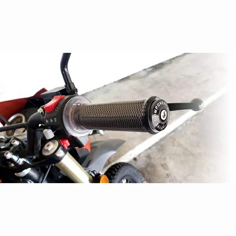 Complete set stuurcaps met 3 rubberen ringen, eenvoudige installatie