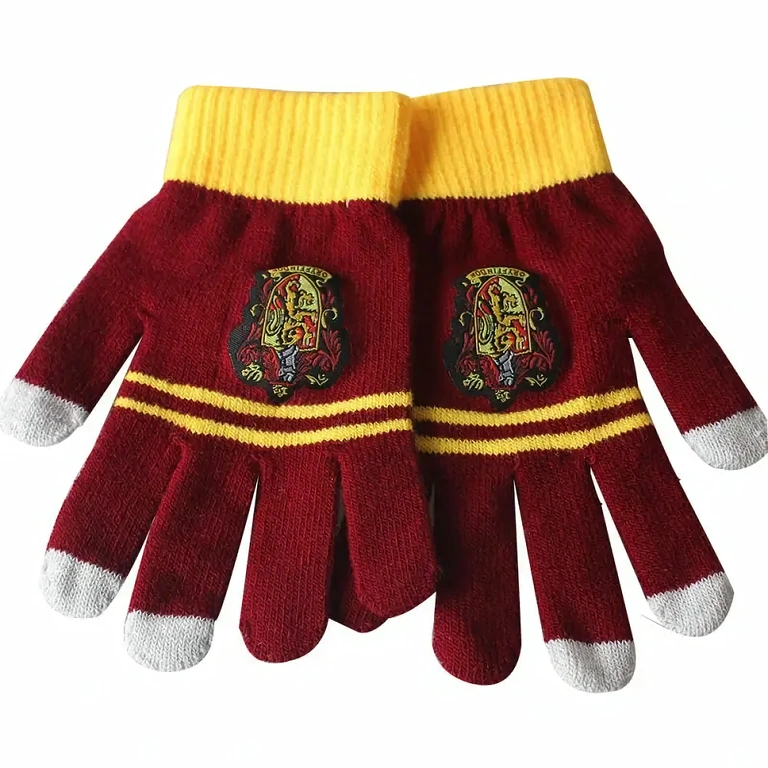 Harry Potter-stijl Gryffindor-wanten voor kinderen en volwassenen, perfect voor koude seizoenen