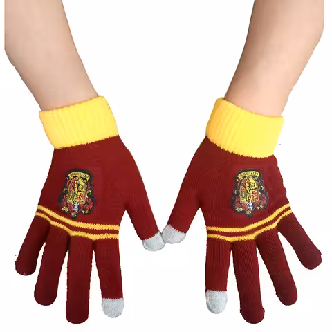 Harry Potter Gryffindor winterhandschoenen – officiële Hogwarts kleding