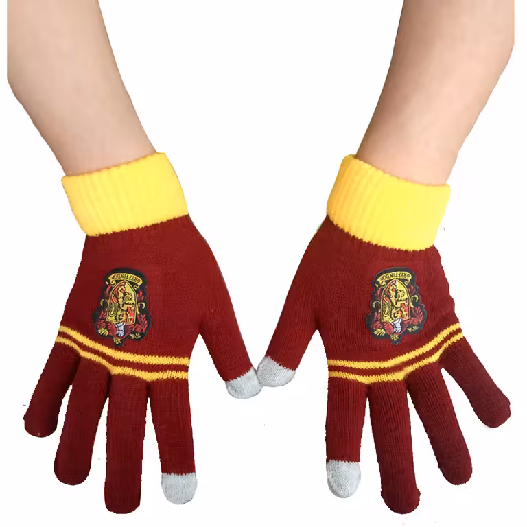 Harry Potter Gryffindor winterhandschoenen – officiële Hogwarts kleding