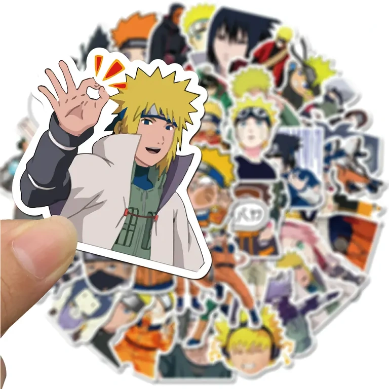 Leuke Naruto stickers – Shippuden anime Grappige stickers met Naruto Shippuden personages