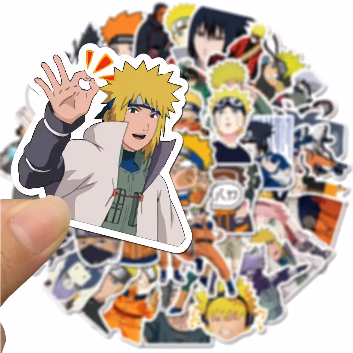 Grappige stickers met Naruto Shippuden personages