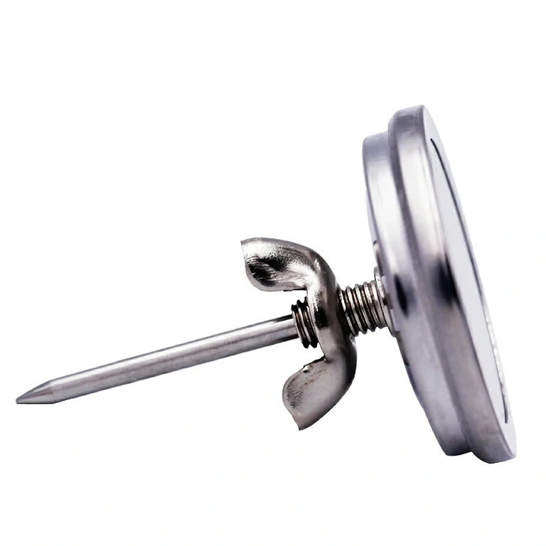 Thermometer met goed afleesbaar scherm, ideaal voor grill, oven of smoker