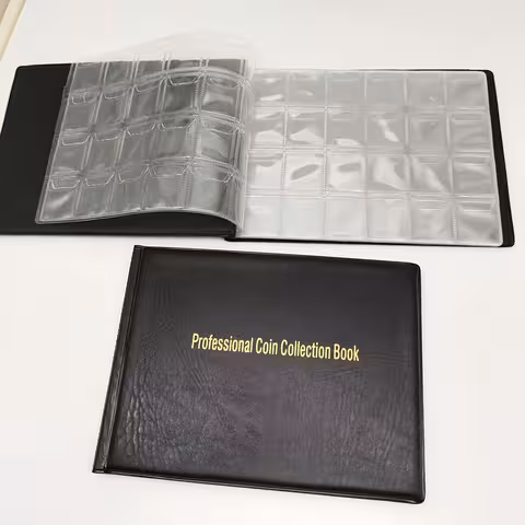 Munten verzamelalbum – capaciteit 240 munten