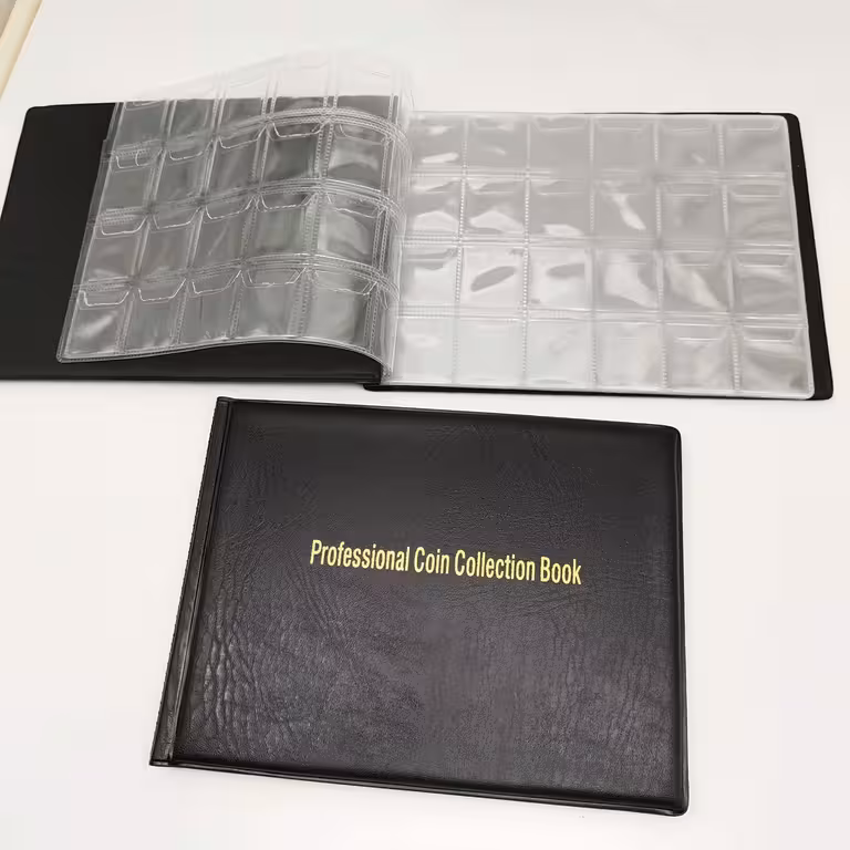 Munten verzamelalbum – capaciteit 240 munten