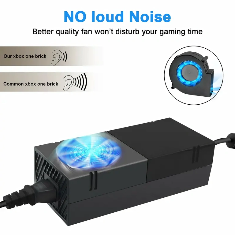 Xbox ONE adapter met LED-indicator Compatibele Xbox ONE-adapter, met LED-statusindicator