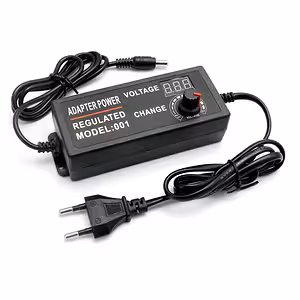 Universele verstelbare voeding 3V–24V 3A – spanningsregelaar