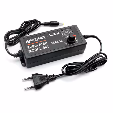 Universele verstelbare voeding 3V–24V 3A – spanningsregelaar