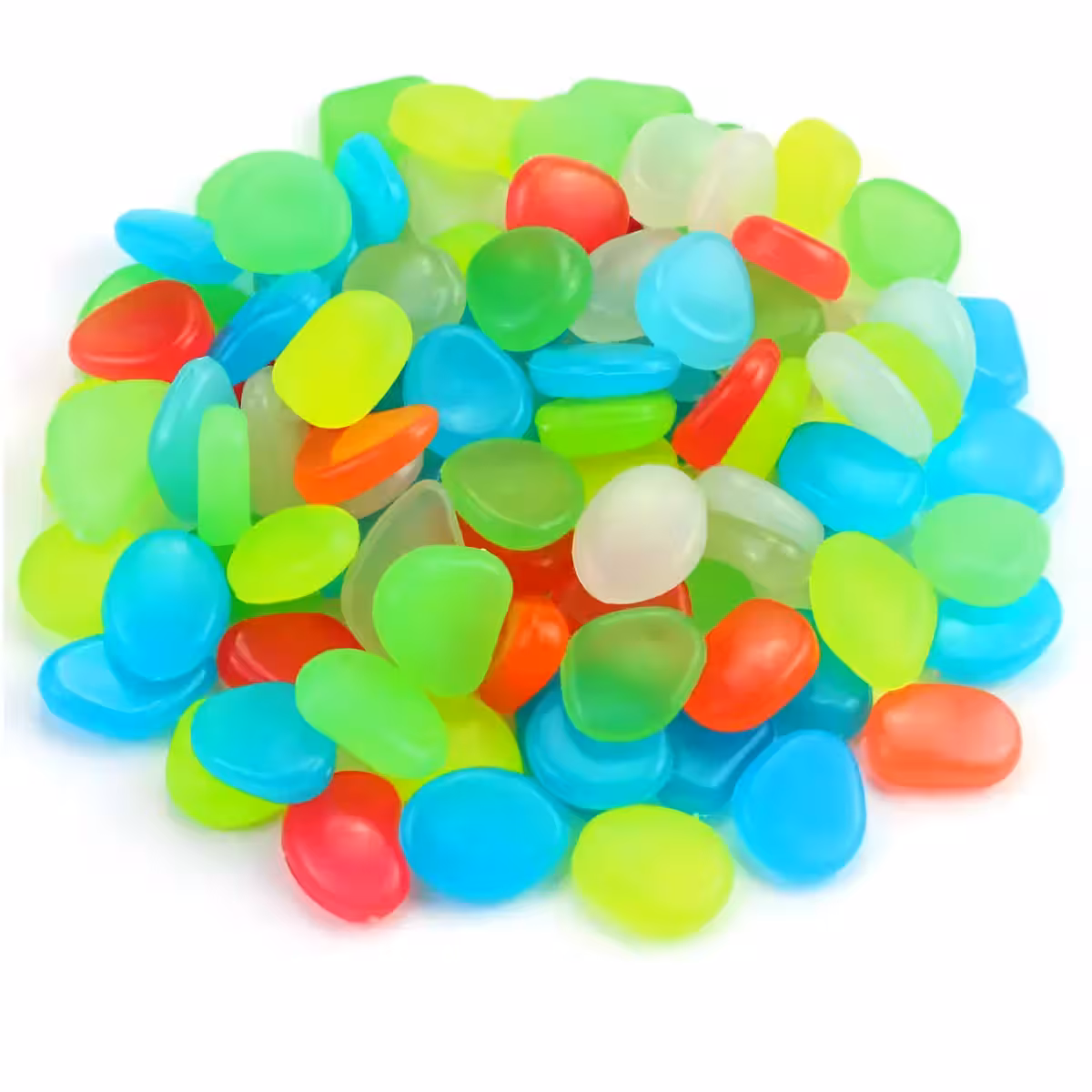 Fosforescerende decoratieve stenen voor landschapsinrichting