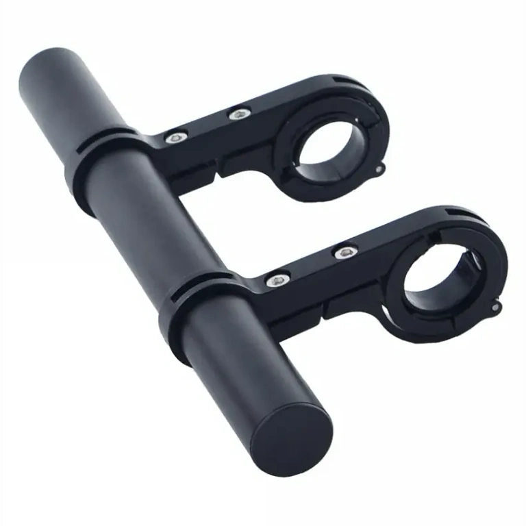Universele stuuradapter voor fiets/step Metalen adapter voor montage van accessoires op het stuur