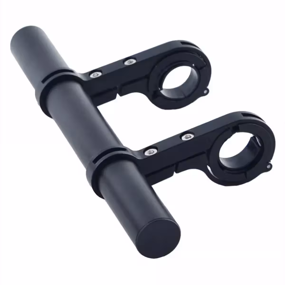 Metalen adapter voor montage van accessoires op het stuur