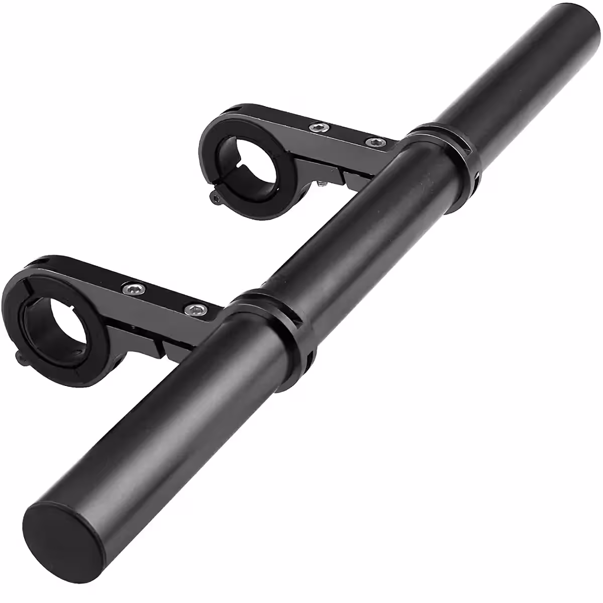 Verlenger met 2 klemmen voor stevige bevestiging op het stuur