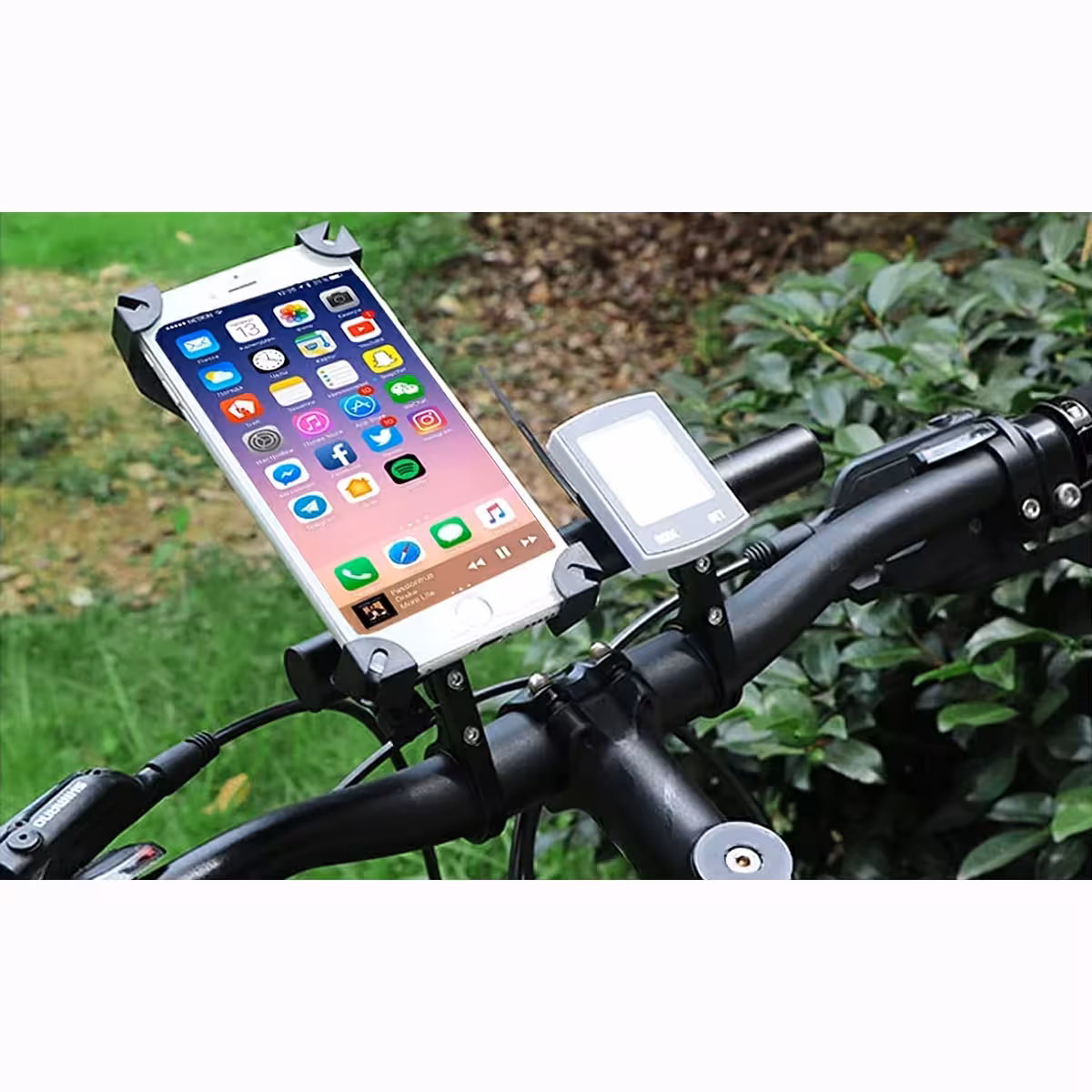 Aluminium fietsstuurhouder, licht en duurzaam