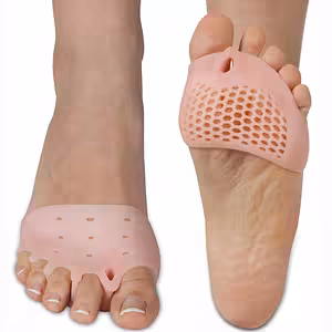 Hallux Valgus teencorrector – siliconen bunionbeschermer, dag- en nachtgebruik