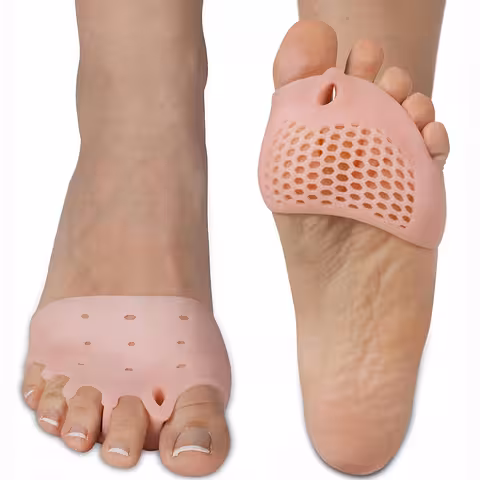 Hallux Valgus teencorrector – siliconen bunionbeschermer, dag- en nachtgebruik