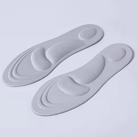 Memory foam inlegzolen – comfortabele orthopedische voetbedden voor schoenen