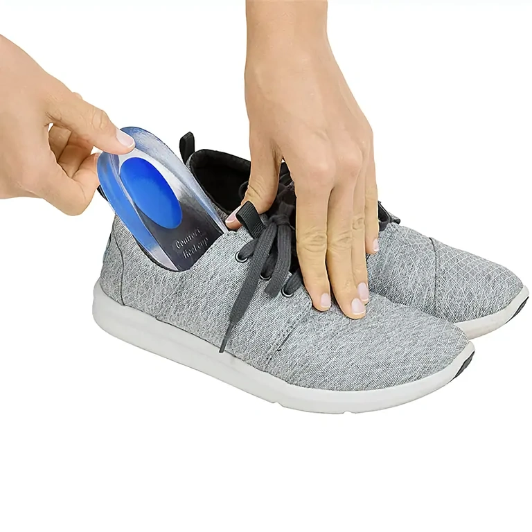 Zachte orthopedische hielsteun, ideaal bij voetpijn