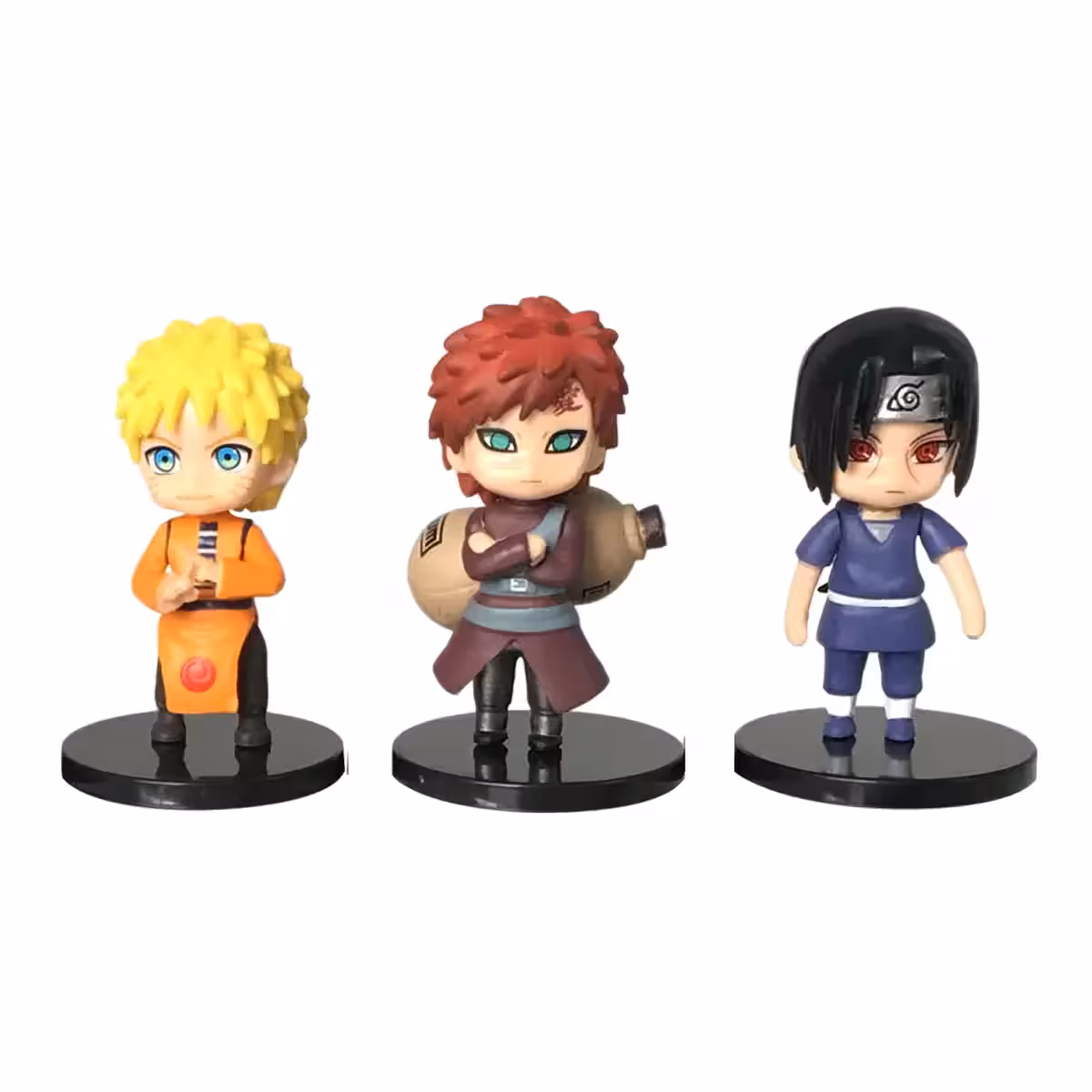 Naruto Shippuden figuren met 12 iconische anime-personages
