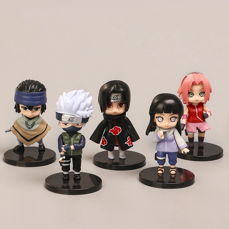 Collectible Naruto figuren voor fans Perfecte Naruto Shippuden set voor verzamelaars en anime-liefhebbers