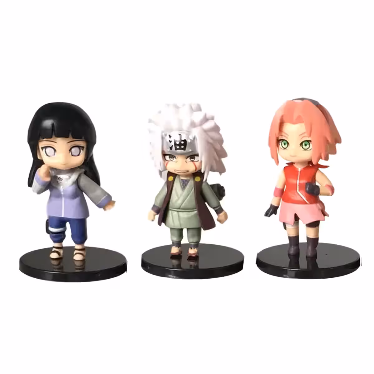 Naruto Shippuden figuren set – manga personages, uitstekende details