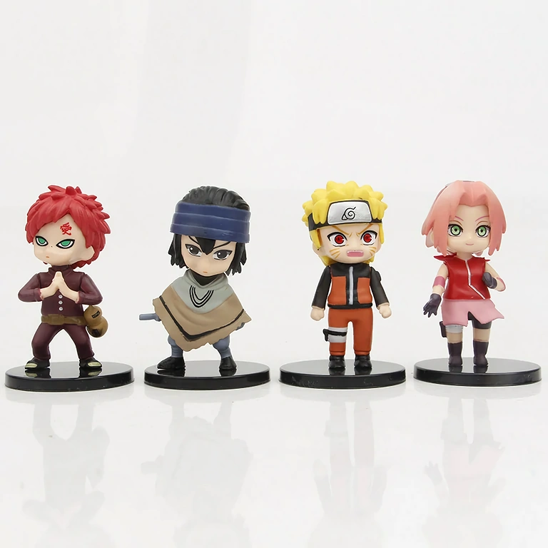 Perfect cadeau voor kinderen – Naruto figuren Naruto manga speelgoed – ideaal voor animefans van alle leeftijden