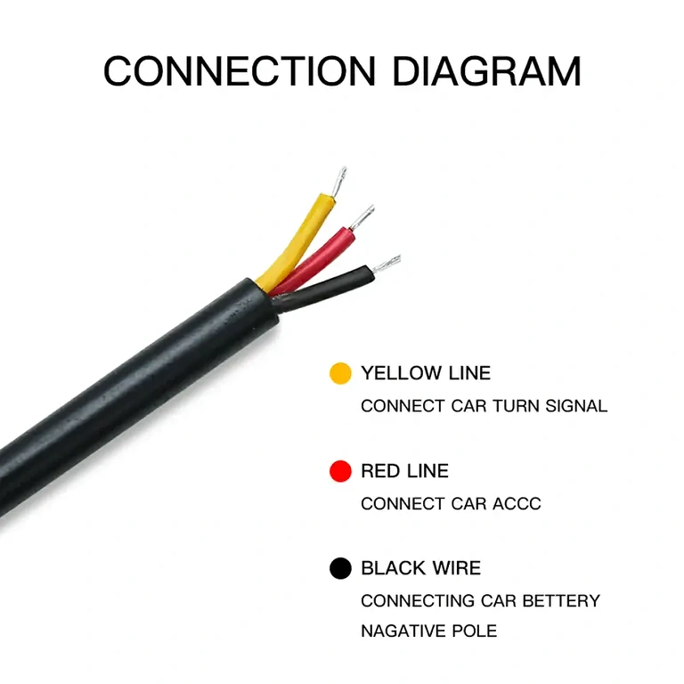 12V LED strip voor auto-exterior montage bij koplampen